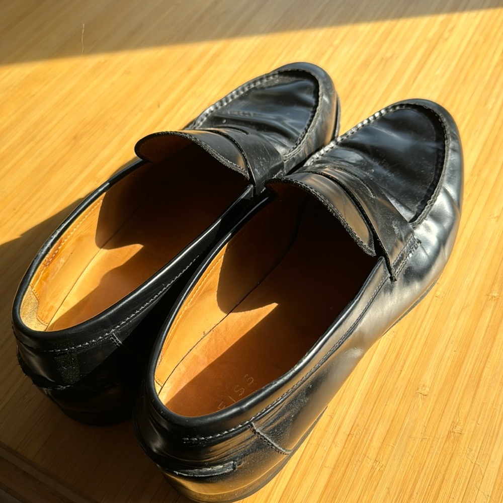 Reiss Black Loafers